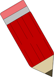 red pencils
